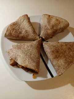 Una foto de Quesadillas de níscalos