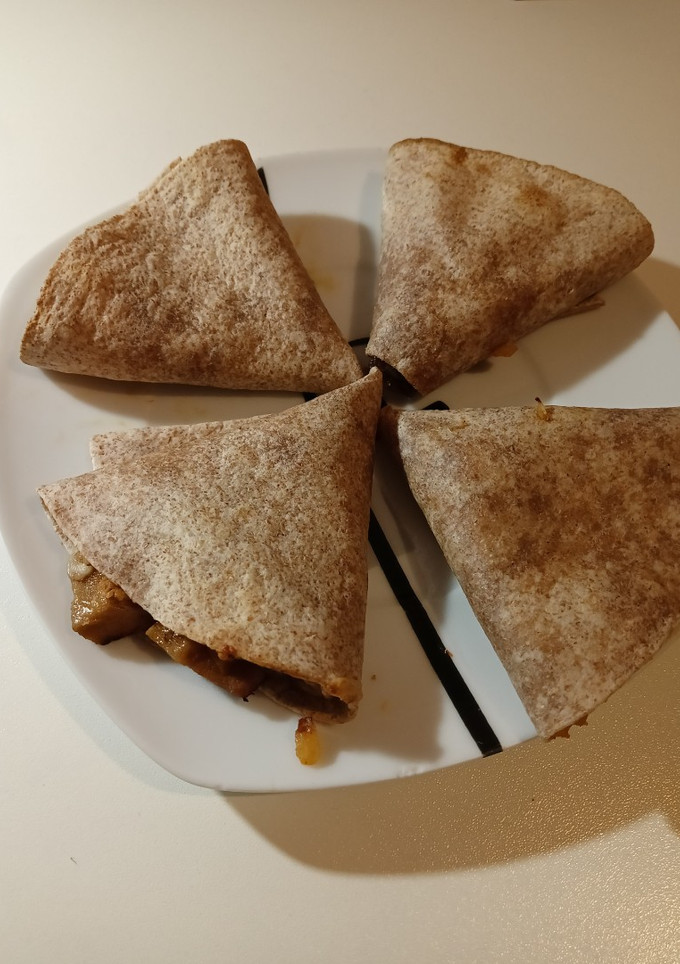 Una foto de Quesadillas de níscalos