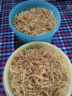 Foto resep Kering kentang pedas manis