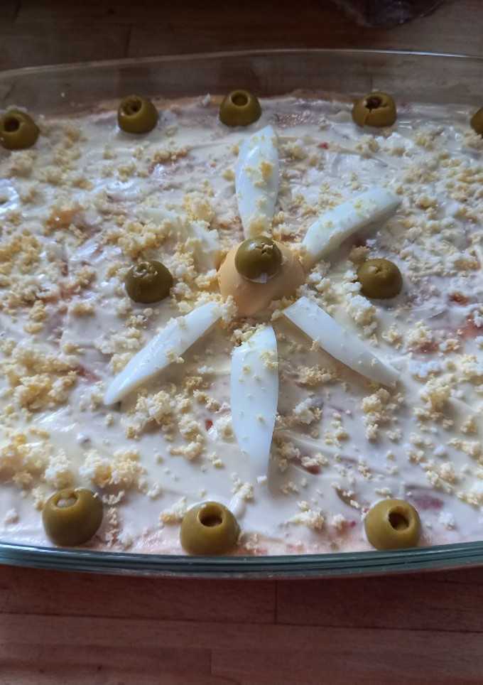 Una foto de 217. Ensaladilla de caballa con tomate