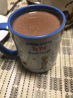 Una foto de Chocolate Caliente (receta fácil) 🍫☕️!