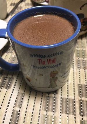 Una foto de Chocolate Caliente (receta fácil) 🍫☕️!