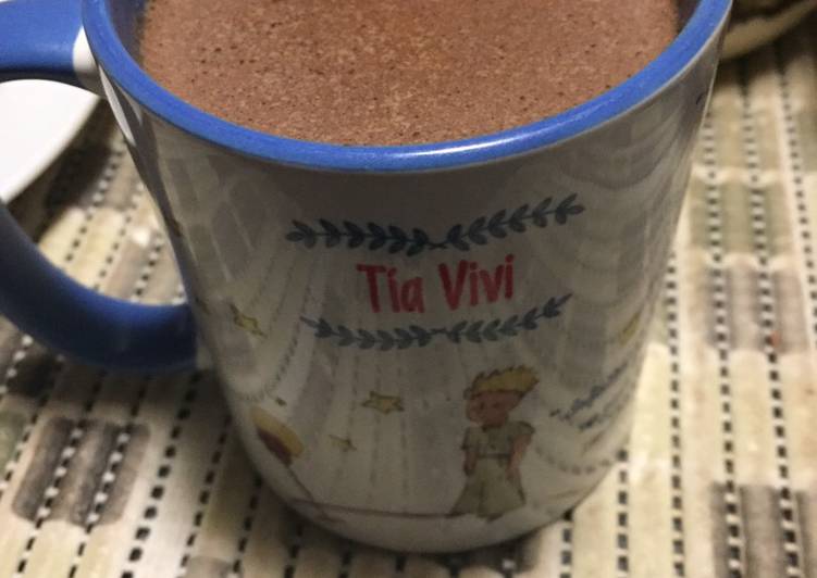 Chocolate Caliente (receta fácil) 🍫☕️!