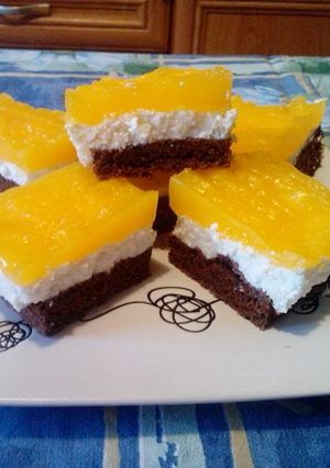 Üdítő szelet Katától recept fotója