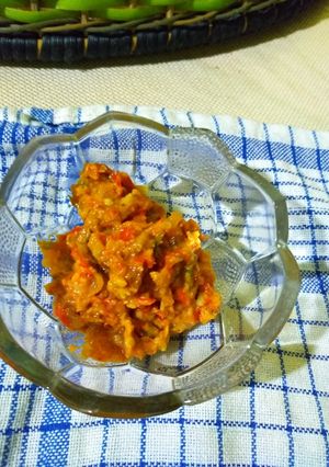 Foto resep Sambal kemiri
