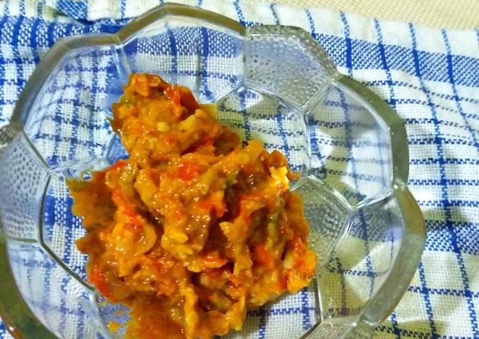 Resep Sambal Kemiri Oleh Eka Safitri Cookpad