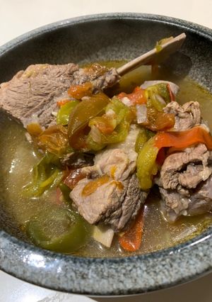 Foto resep Garang Asem Iga Sapi