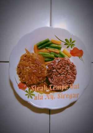 Foto resep Steak Tempe Oats