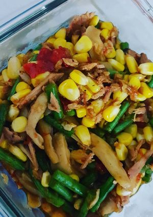 A picture of Yummy mix veggie.