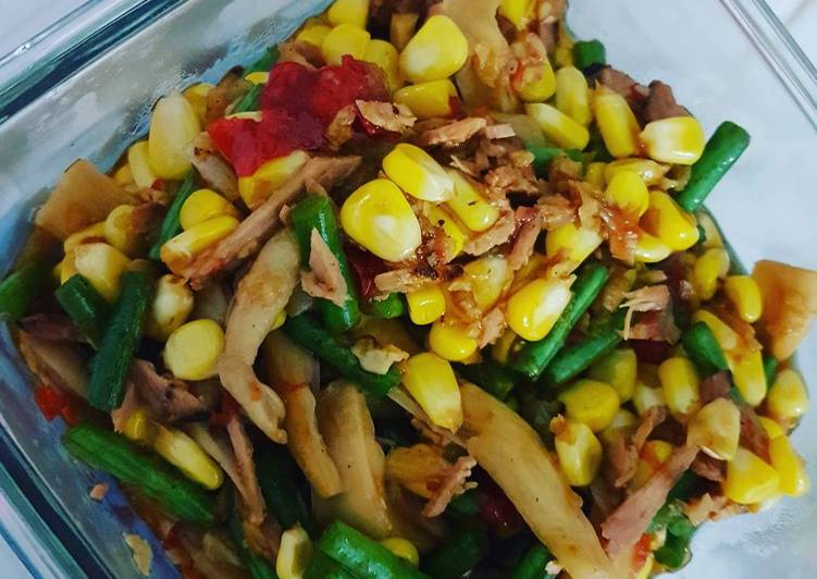 Recipe of Appetizing Yummy mix veggie