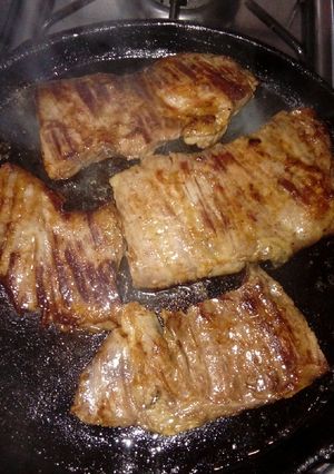 Una foto de Entrañas a la plancha.!