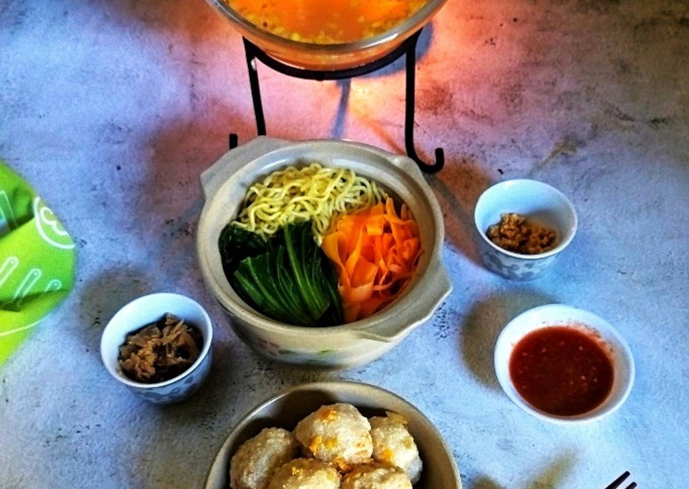 Bakso Tahu Udang Kuah