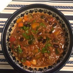 A picture of Chili beans.