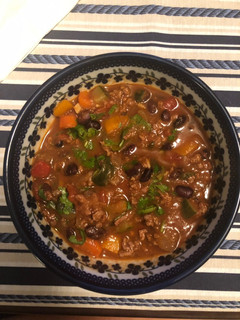 A picture of Chili beans.
