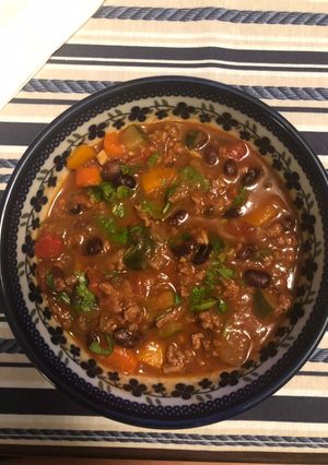 A picture of Chili beans.