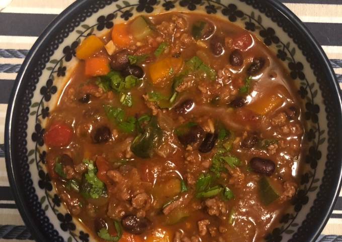 Recipe of Any-night-of-the-week Chili beans