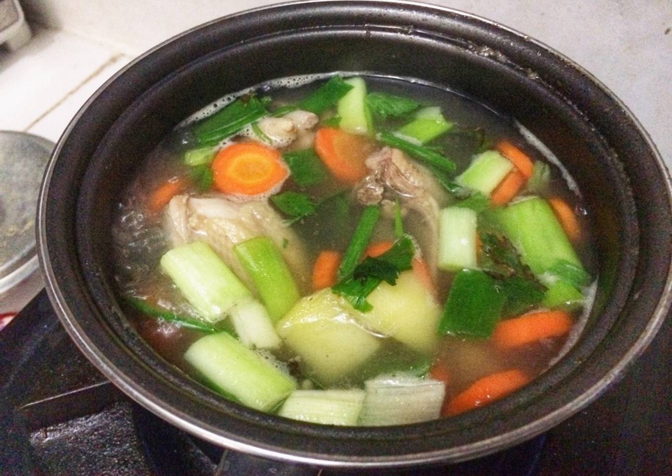 Sop Ayam Kampung