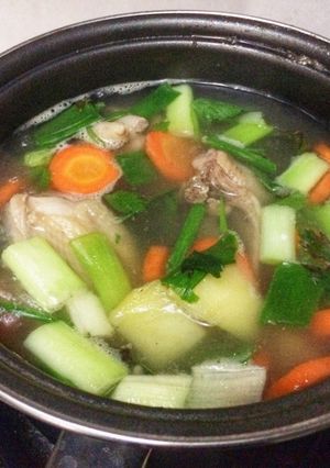 Foto resep Sop Ayam Kampung