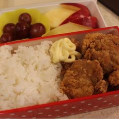 A picture of Chicken Karaage.
