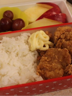 A picture of Chicken Karaage.