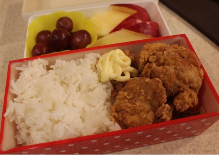 Recipe of Perfect Chicken Karaage