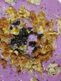 Diabéticos: Smoothie crujiente de yogur (Low carb) Diabetic crispy low carb smoothie yogurt bowl