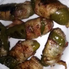 A picture of Stuffed Jalapenos.