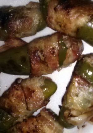 A picture of Stuffed Jalapenos.