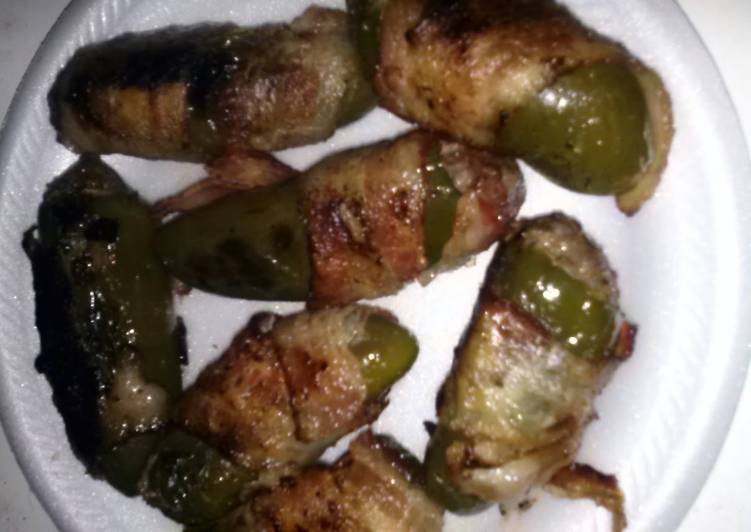 Recipe of Perfect Stuffed Jalapenos