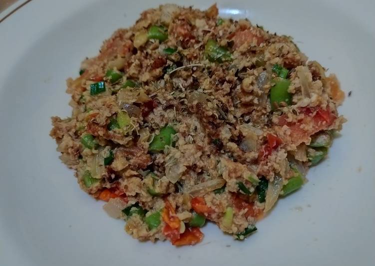 Ide menu diet : orak arik oat