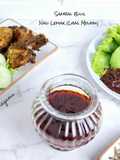 Sambal Bilis Nasi Lemak (Khas Melayu)