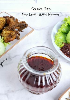 Foto resep Sambal Bilis Nasi Lemak (Khas Melayu)