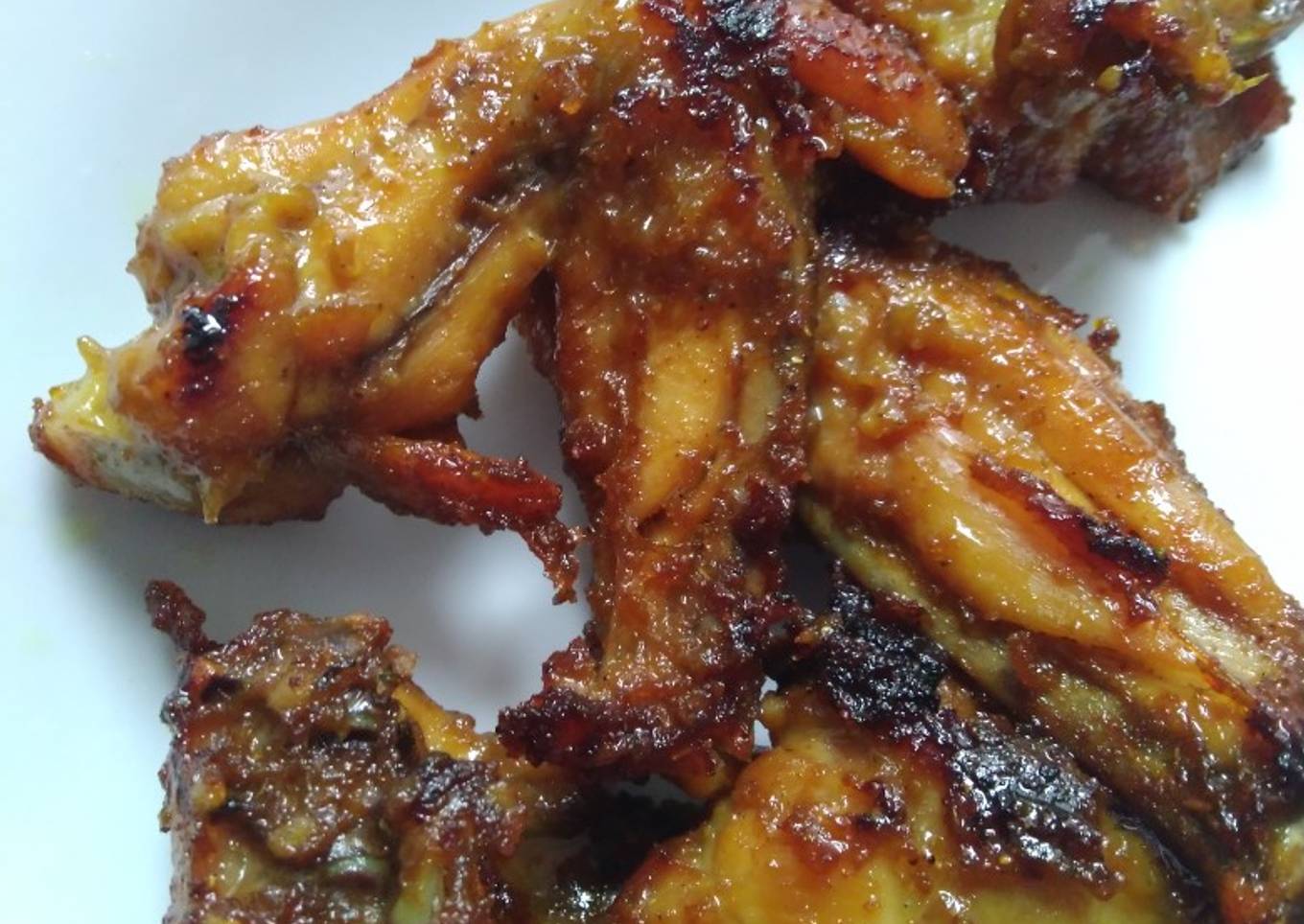 Ayam Goreng Bumbu ala Chicken Wings