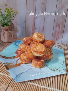 Foto resep 29.2023. Takoyaki Homemade