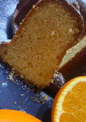 Foto di Ciambella all'arancia