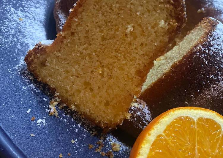 Ciambella all&#39;arancia