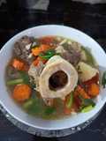 Soup Sumsum Tulang Sapi