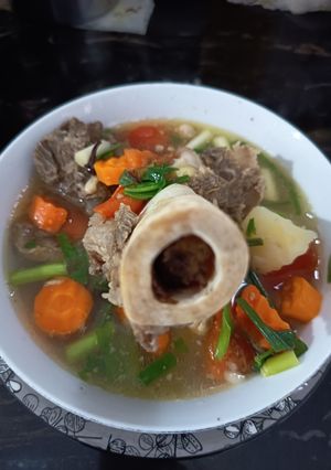 Foto resep Soup Sumsum Tulang Sapi