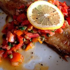 A picture of Tonguefish à la Meunière.