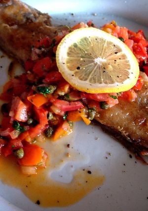 A picture of Tonguefish à la Meunière.