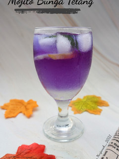 Foto resep Mojito Bunga Telang