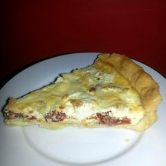 A picture of Sundried tomato and Feta Cheese Quiche.