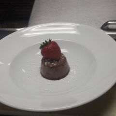 A picture of Pistachio and Chocolate Semi Feddo.