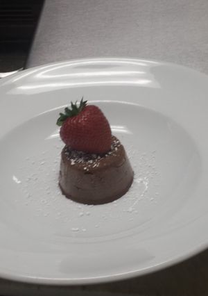 A picture of Pistachio and Chocolate Semi Feddo.