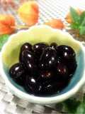 For Your New Year's Feast! Plump, Ever-Popular Sweetened 'Kuromame' Black Soybeans