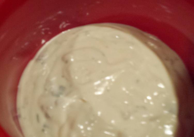 Recipe of Perfect Ranch Dressing or Dip