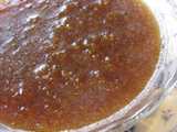 grated onion sauce