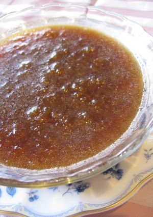 A picture of Sublime Grated Onion Sauce.