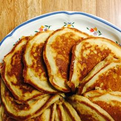 A picture of Make And Take Maple-Apple Pancakes.