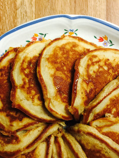 A picture of Make And Take Maple-Apple Pancakes.